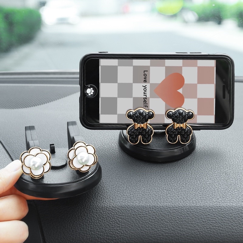 Giá Đỡ Điện Thoại Xoay 360 Độ Tiện Dụng Cho Xe Ô Tô