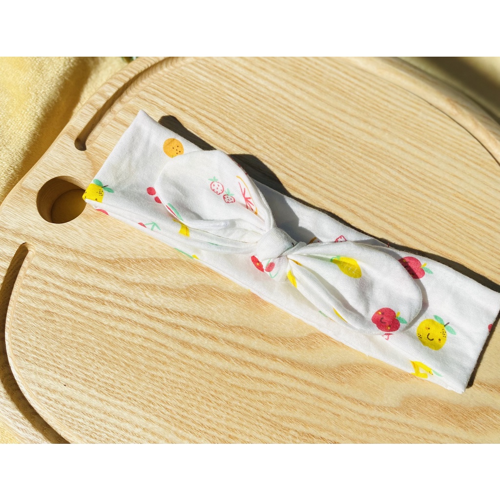 Turban cho bé  vải co giãn 4 chiều loại đẹp