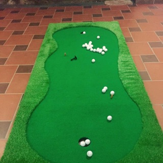 Thảm tập golf putting kt 3x1,5m
