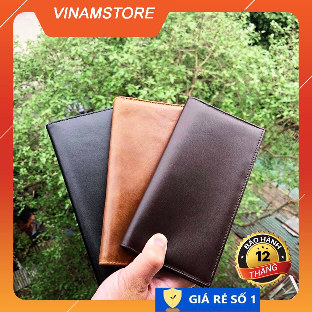 Ví cầm tay nam da bò trẻ trung VCT68 - Vinamstore