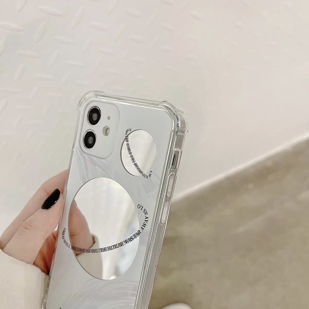 Ốp dẻo gương in hình siêu đẹp iphone 7/8/SE/7plus/8plus/Xr/X/Xs/Xsmax/11/12/13/Pro/Max/Prm/plus cạnh chống sốc