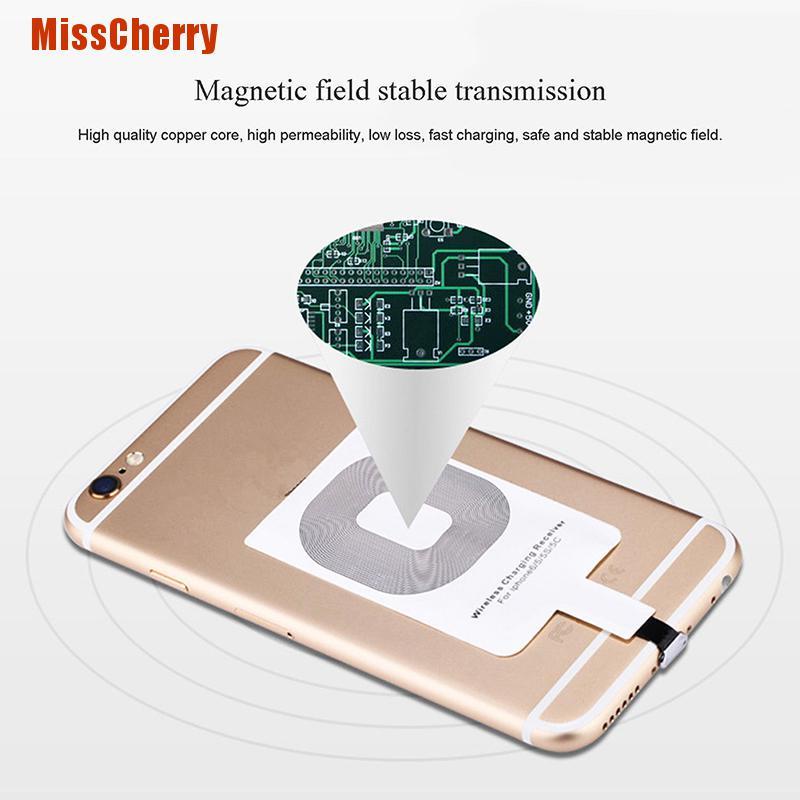 Đế Sạc Không Dây Qi Cho Samsung Android Type-C