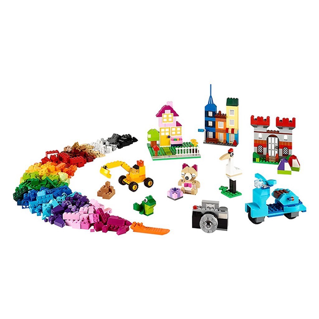 Lego - CHÍNH HÃNG - Bộ Lắp Ráp Thùng Gạch Lớn Classic Sáng Tạo LEGO CLASSIC 10698 (790 chi tiết)