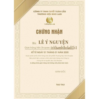 SIÊU DƯỠNG THÂM  BIHO LADI 5S