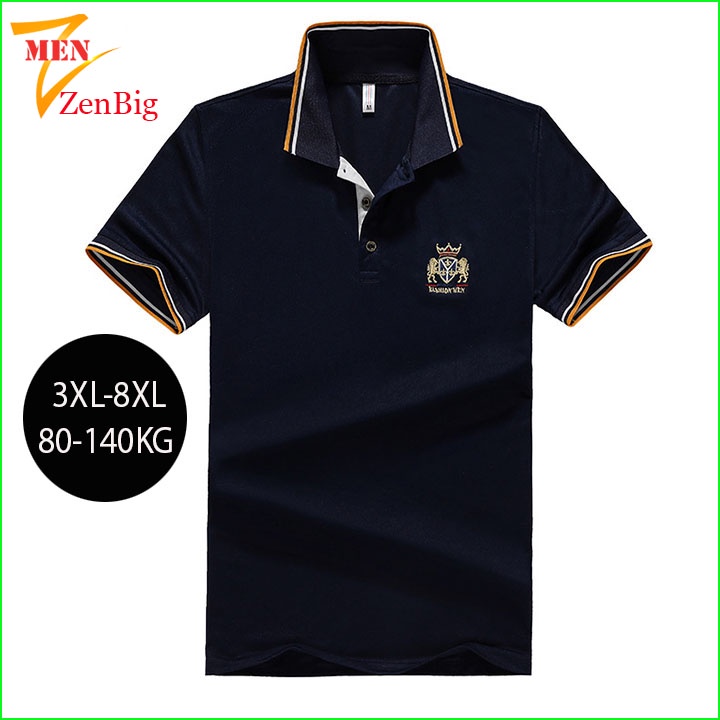 Áo thun nam big size, áo phông bigsize nam dành cho người mập người béo Zenbig