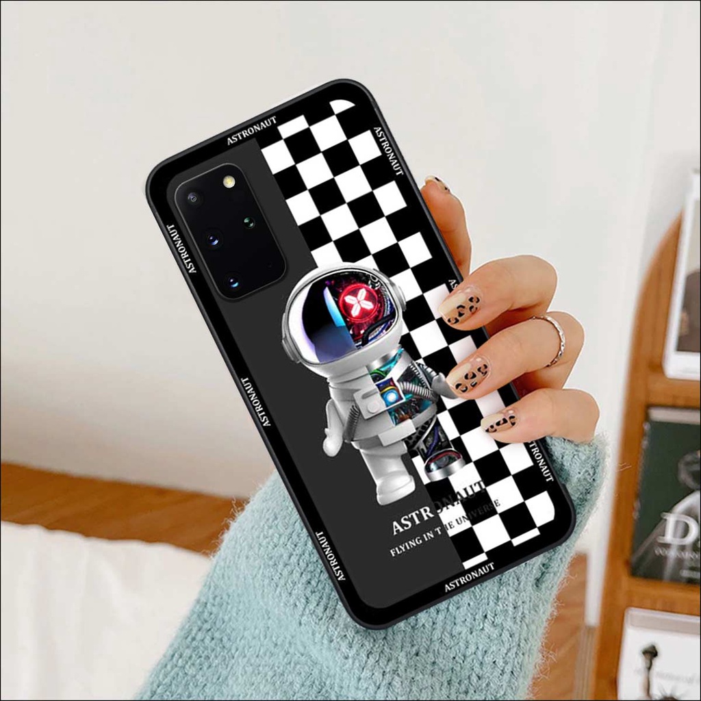 Ốp lưng điện thoại Samsung S20 / S20 Plus / S20+ astronaut, bear leopart, sheep, vỏ ốp rẻ bền đẹp