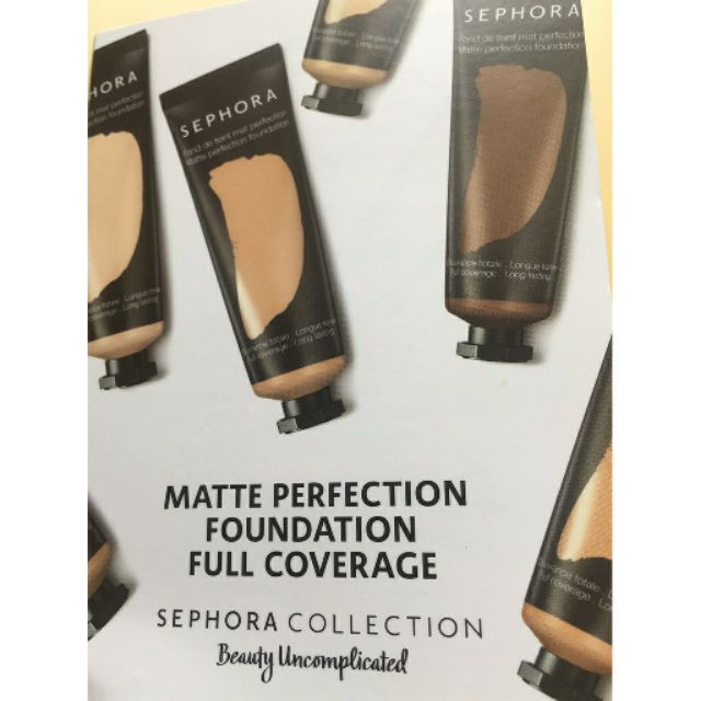 [Pháp] mẫu thử set 3 màu nền_tạo khối Sephora Sample