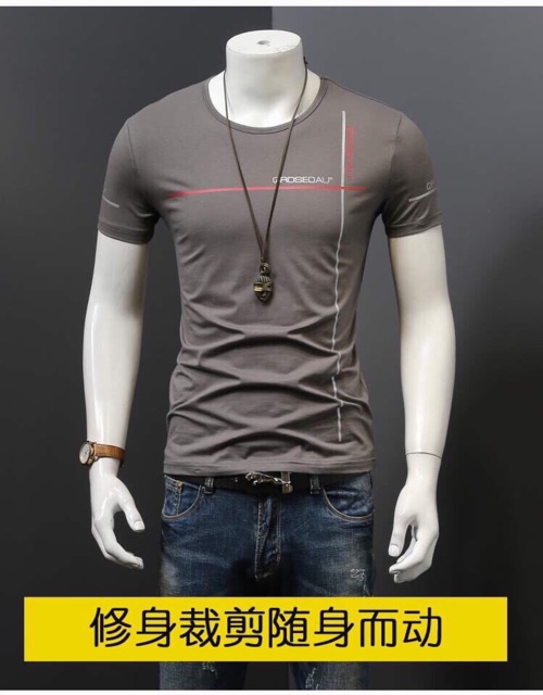 AO THUN NAM HOT (7màu) KÈM HÌNH THẬT | BigBuy360 - bigbuy360.vn