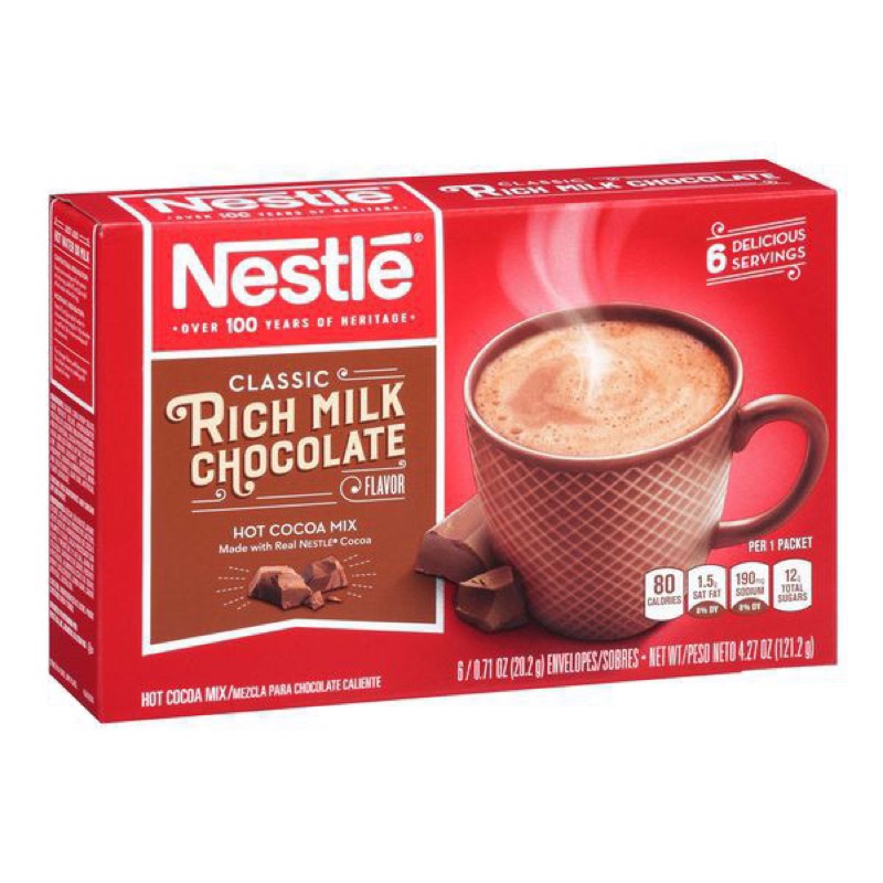 Bột Cacao Nestle Nhập Khẩu Mỹ 🇺🇸
