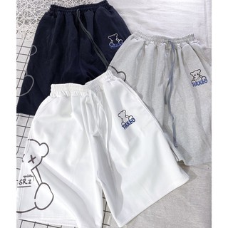 Quần đùi gấu TC Closet chất dầy may kỹ, quần short đùi dài gần tới gấu, UNISEX