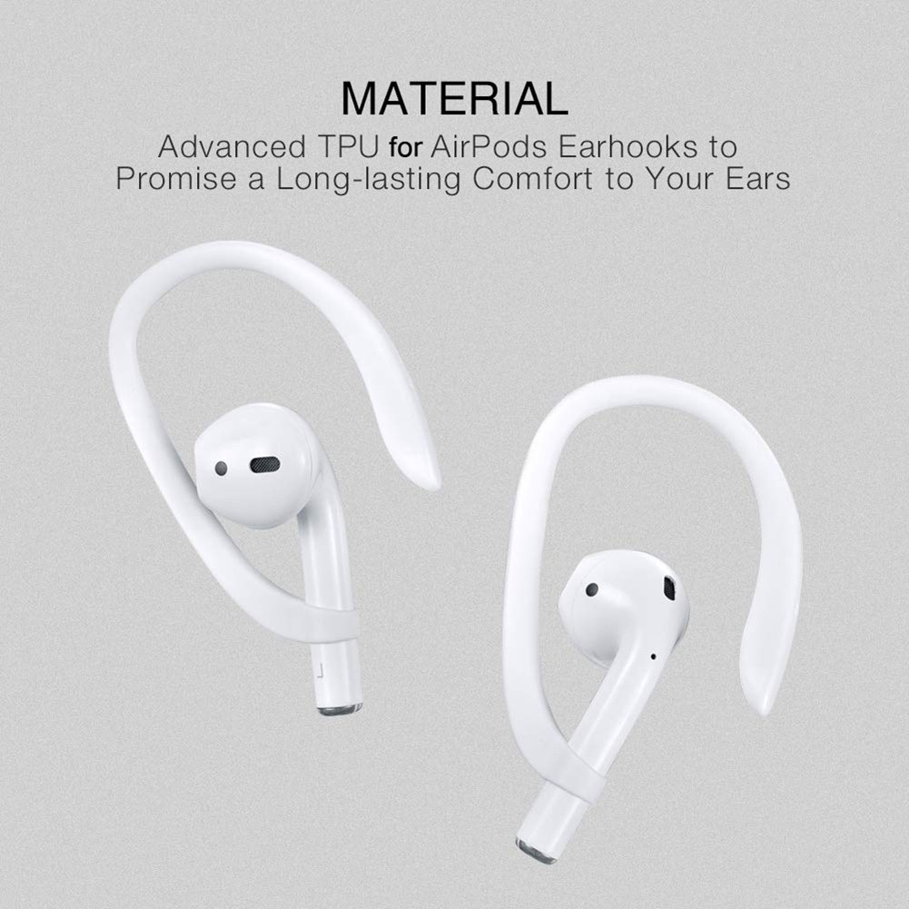 1 Cặp Tai Nghe Bluetooth Chống Rơi Cho Air-Pods 1 2