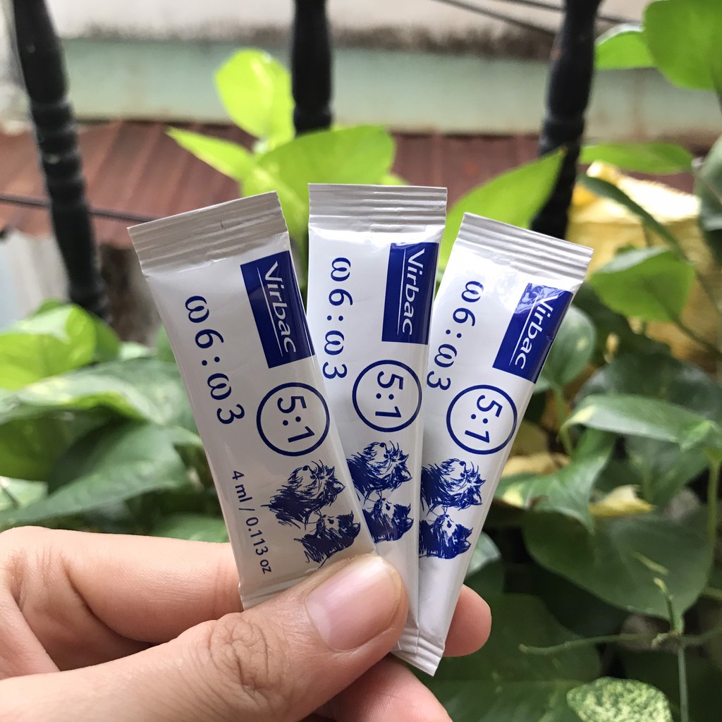 VIRBAC MEGADERM Gel ăn dinh dưỡng cho chó mèo 1 gói 4ml