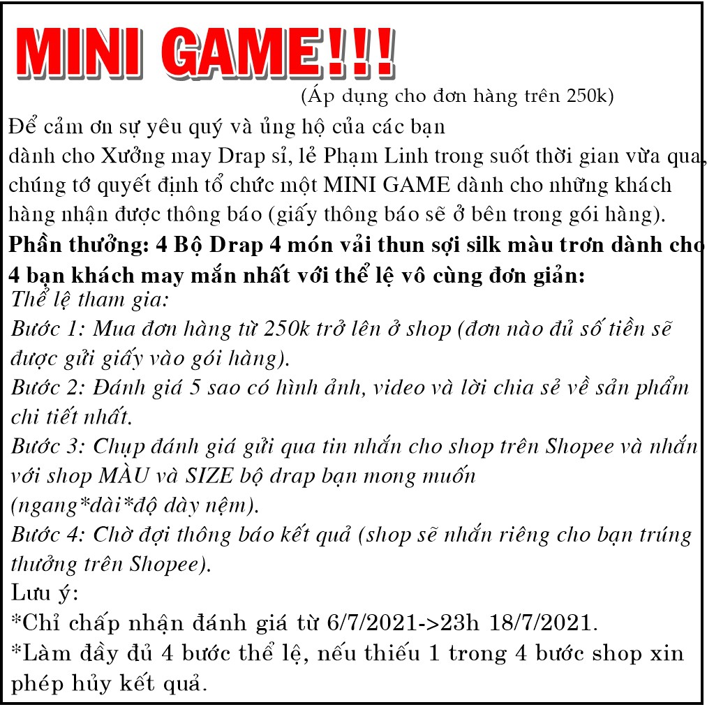 [Bộ 5 món] Bộ Drap-Ga trải giường và mền chăn chần bông thun lạnh sợi siu (silk) màu trơn [Xanh Bích, Đỏ đô, Tím]