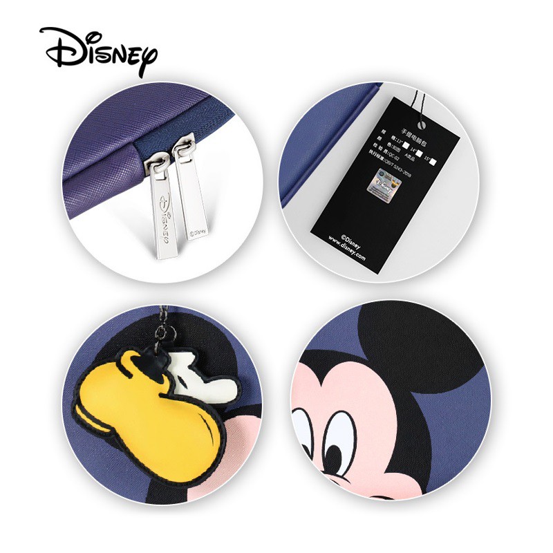 Túi đựng laptop chính hãng Disney 13 - 15inch✨FREESHIP✨|Phù hợp với Macbook| Thời trang|Chống sốc