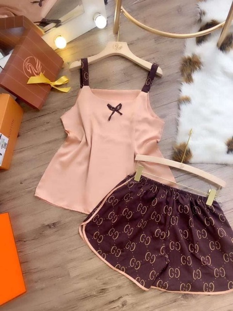 [Mã WA1606 giảm 15% đơn 99k] Bộ lụa Pijama Phối Cao Cấp - Đồ mặc nhà [ Có Video] | BigBuy360 - bigbuy360.vn