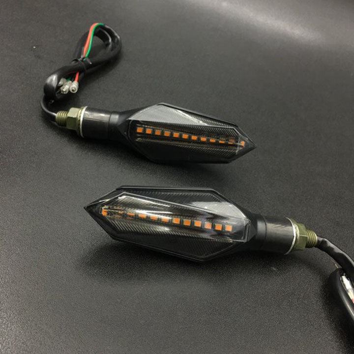 Đèn xi nhan xe máy, đèn led xi nhan, Đèn xi nhan chạy hiệu ứng-DXNL17