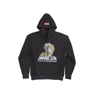 Hoodie lovebliness black