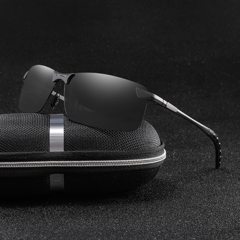 Kính mát phân cực phong cách cổ điển thời trang cho nam