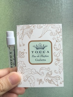 Vial nước hoa Tocca Eau de Parfum