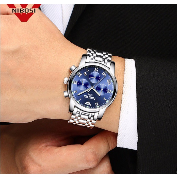 [Gía Sỉ] ĐỒNG HỒ NAM RONTHEEDGE CAO CẤP CHẠY FULL 6 KIM | BigBuy360 - bigbuy360.vn