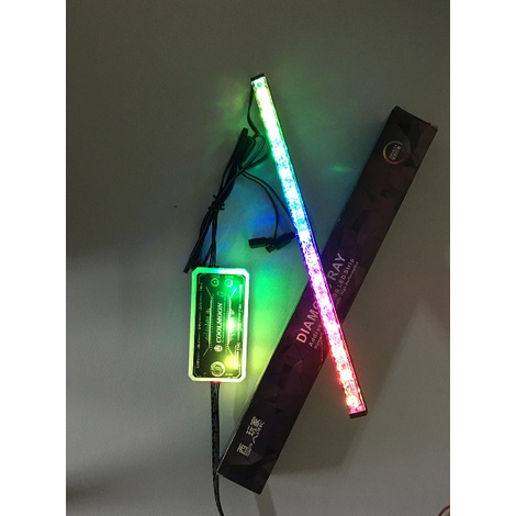 THANH LED CỨNG COOLMOON LED ARGB 28CM