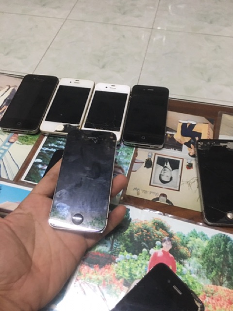 Màn hình iphone 4s dùng tesr máy | BigBuy360 - bigbuy360.vn