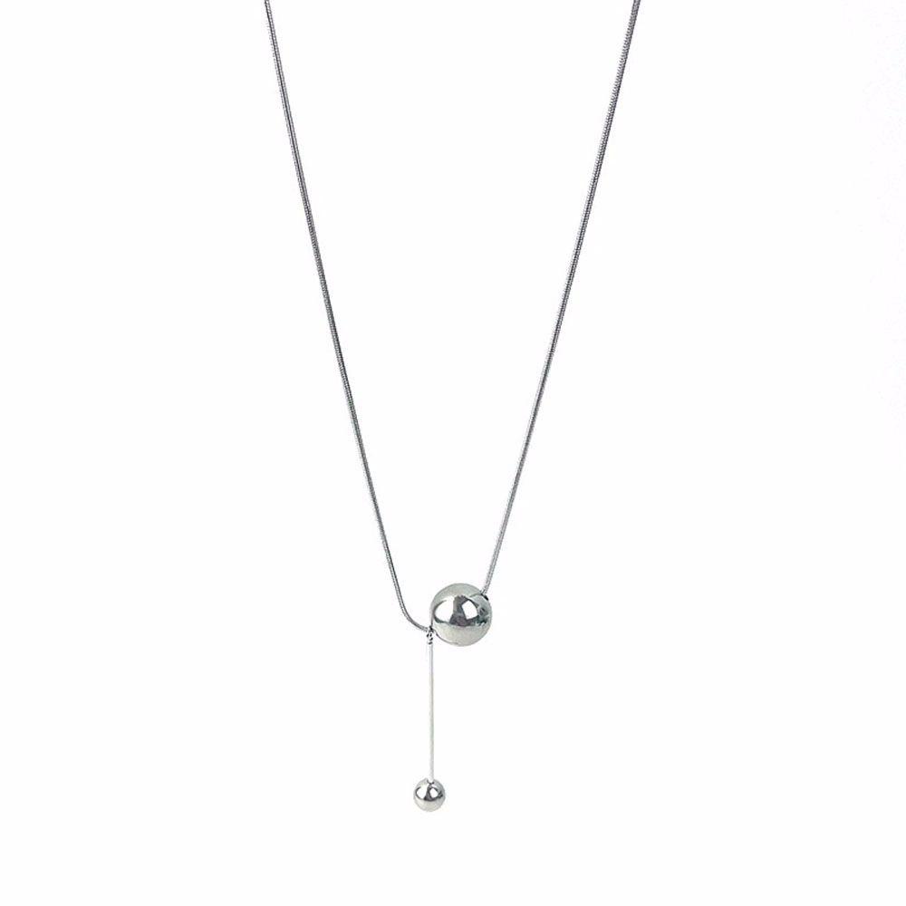 QQMALL Vòng Cổ Choker Hình Xương Rắn Phong Cách Punk Đơn Giản Cá Tính Dành Cho Nữ