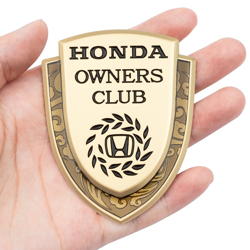 Miếng dán trang trí xe hơi bằng sợi carbon cao cấp cho Honda Civic City Odyssey Vezel Crv