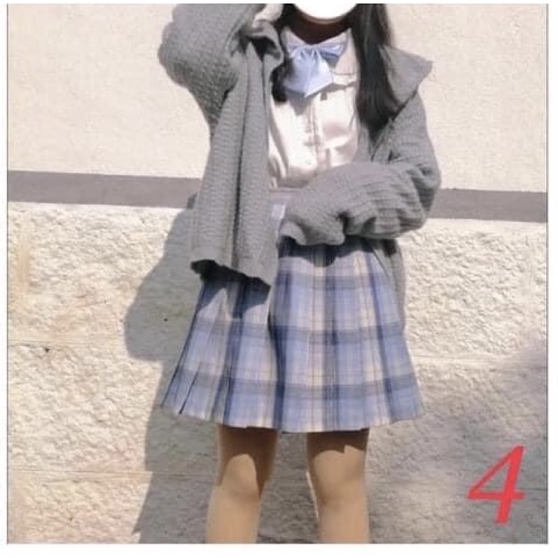 { HÀNG CÓ SẴN } Váy JK Viven Fei 43cm tặng kèm nơ xinh xắn | BigBuy360 - bigbuy360.vn