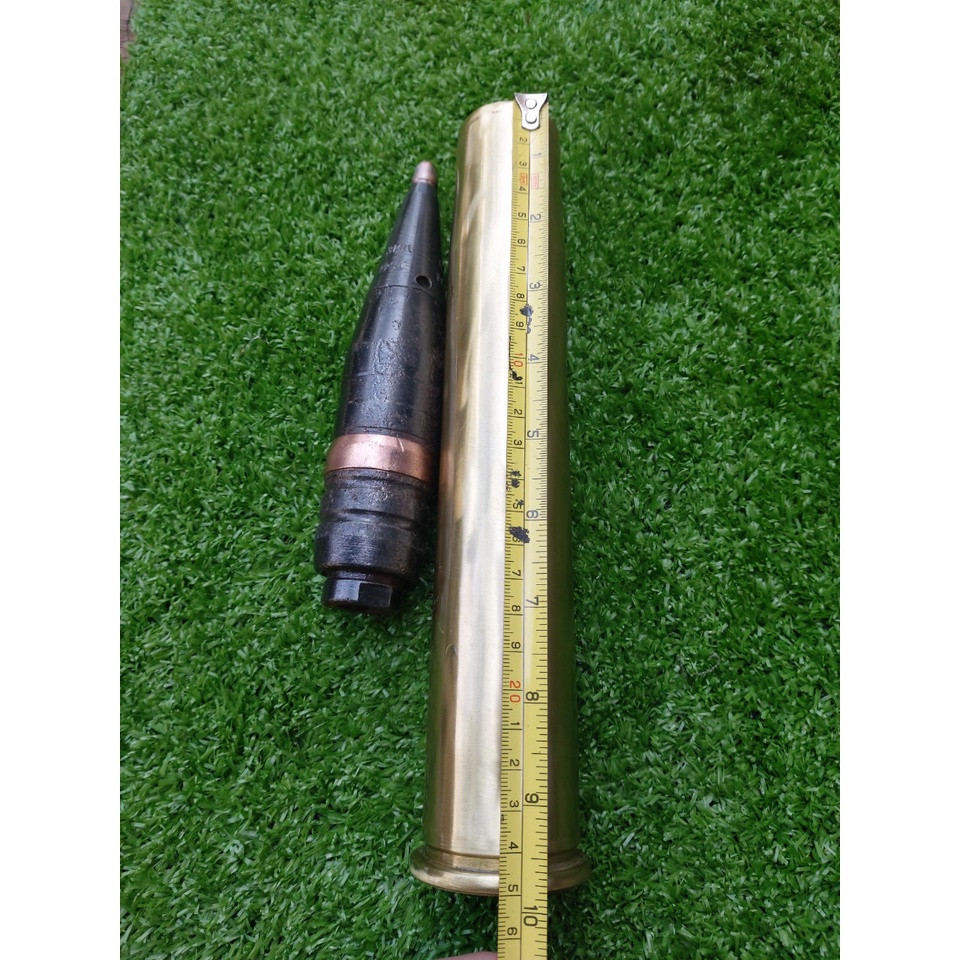 Mô hình cát tút 37mm vỏ bằng đồng