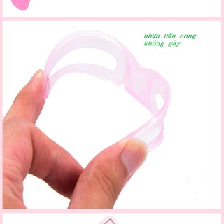 Set 4 Khuôn Kẻ Lông Mày Cầm Tay