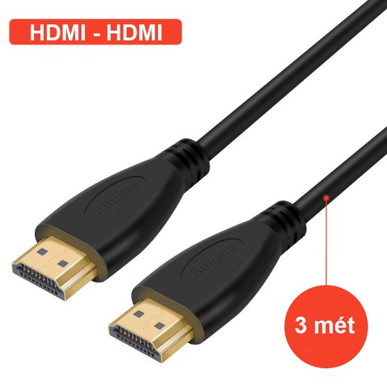 Cáp HDMI chất lượng tốt,cho hình ảnh chất lượng 4K - Loại tốt