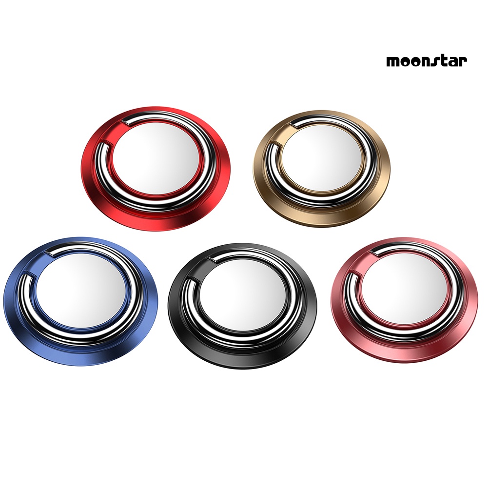Mnmoonstar Nhẫn Đỡ Điện Thoại Xoay 360 Độ Giá Đỡ