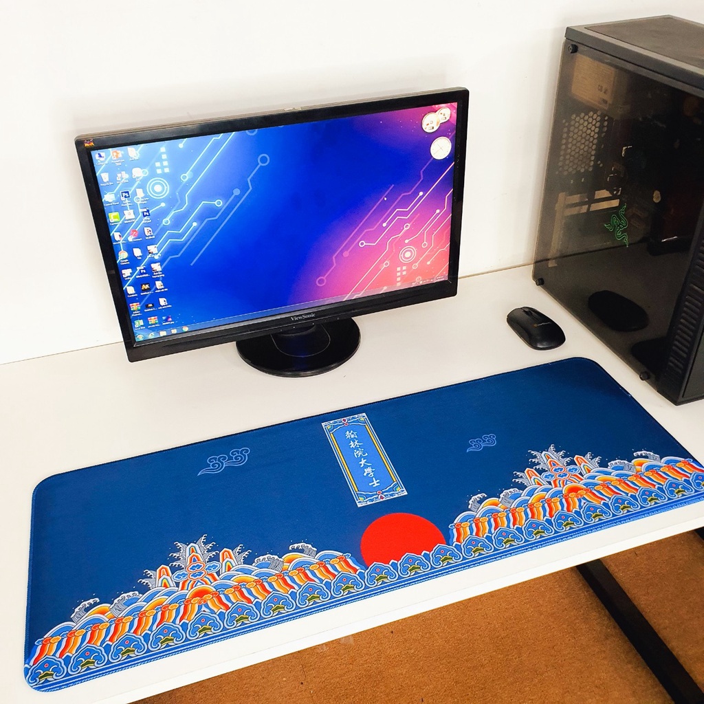 Lót chuột phím tắt văn phòng excel pad chuột cỡ lớn nhiều mẫu mã siêu bền ainme đẹp
