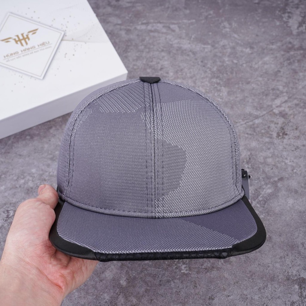Mũ Nón Sơn snapback chính hãng dành cho nam chất liệu cao cấp - Hùng Nón Hiệu