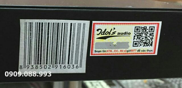 Máy nâng tiếng hát IDOL audio IP 200