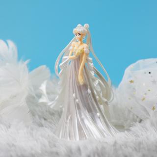 Mô Hình Nhân Vật Nàng Công Chúa Serenity Trong Sailor Moon - Cao 14cm