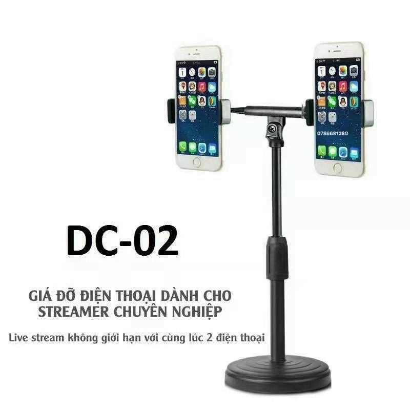 Dụng cụ ly tream dc 02 2 đầu kẹp điện thoại.