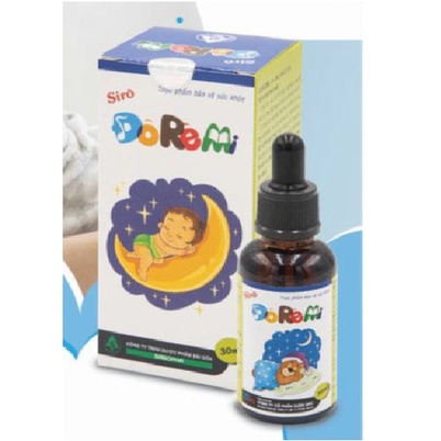 Siro ngủ ngon DOREMI Chai 30ml
