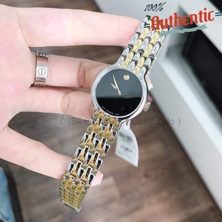 Đồng hồ nữ movado veturi black 0606933 chính hãng