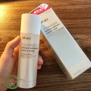 [ Dr.wu  ] Toner dòng glutalight sáng da