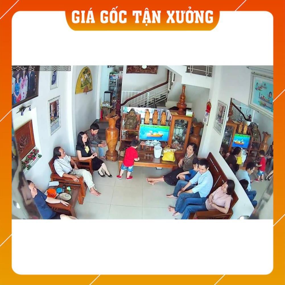 Camera IP YooSee Thông Minh 2020 Nhỏ Gọn Không Râu Tiếng Việt