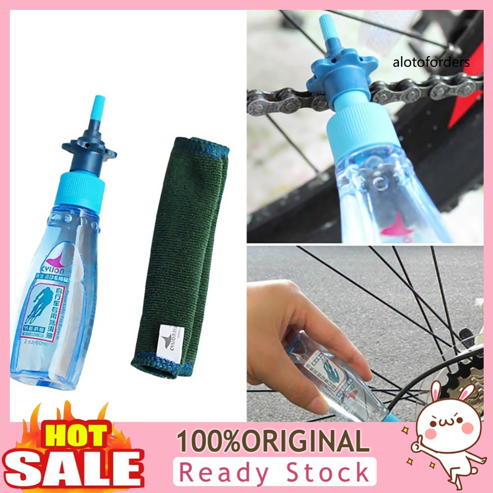 Dầu Bôi Trơn Bánh Đà Xe Đạp 60Ml