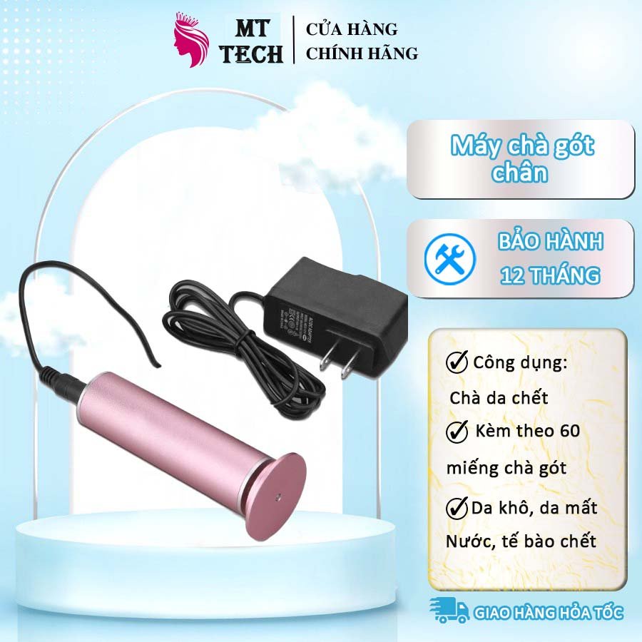 Máy Chà Gót,Trà Gót Chân Cà Sạch Da Thừa Dưới Gót Chân Chính Hãng Bảo Hành 12 Tháng.