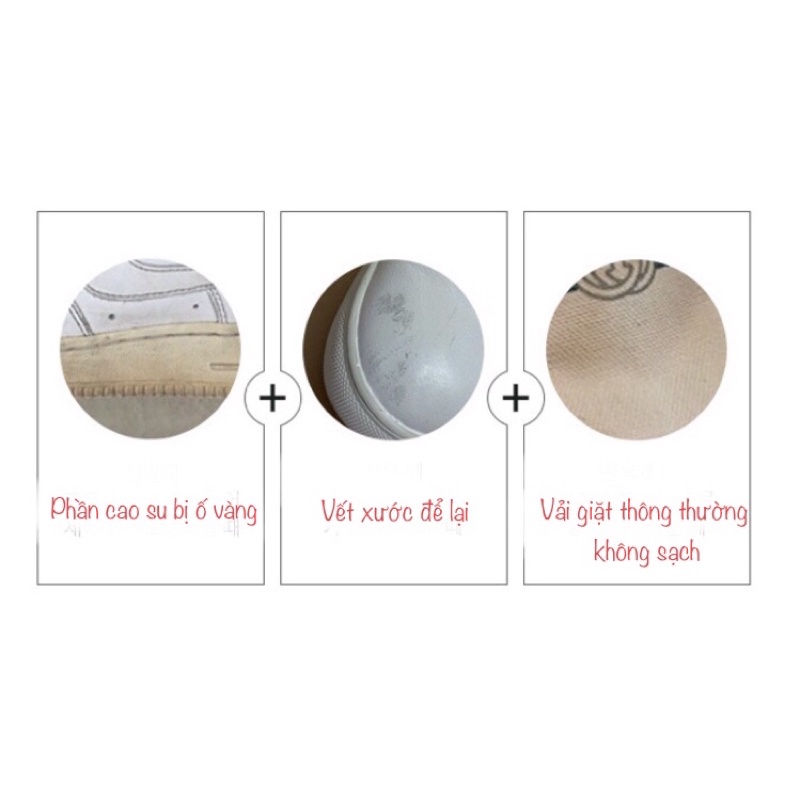Chai tẩy trắng giày SNEAKER WHITE made in Germany