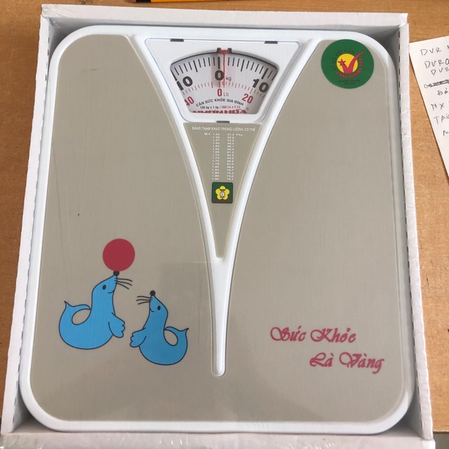 Cân sức khoẻ nhơn hoà 120kg