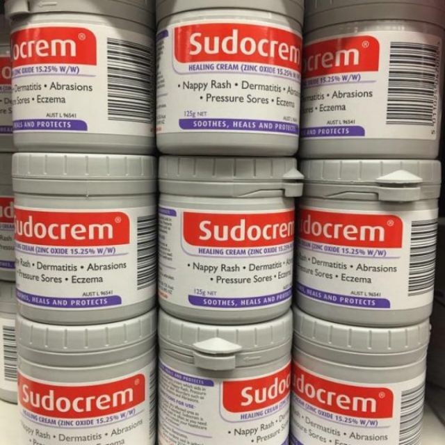 ( 60Gr-125Gr) Kem Chống Hăm Sudocrem  Chính Hãng cho bé yêu