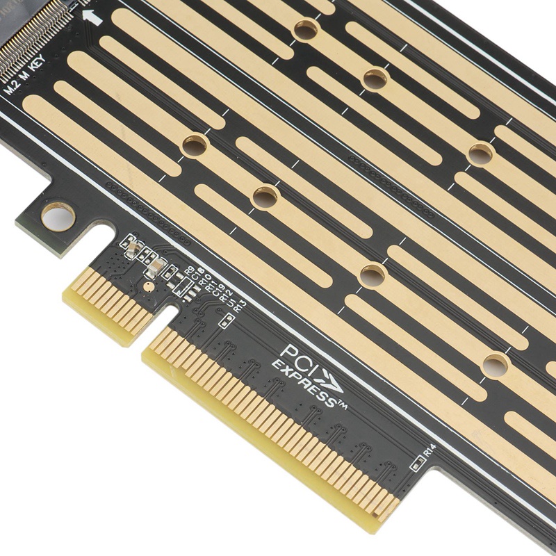 Thẻ Mở Rộng Ổ Cứng SSD M.2 NVME Sang PCIE X8 M.2 Cho PCIE X8 X16K