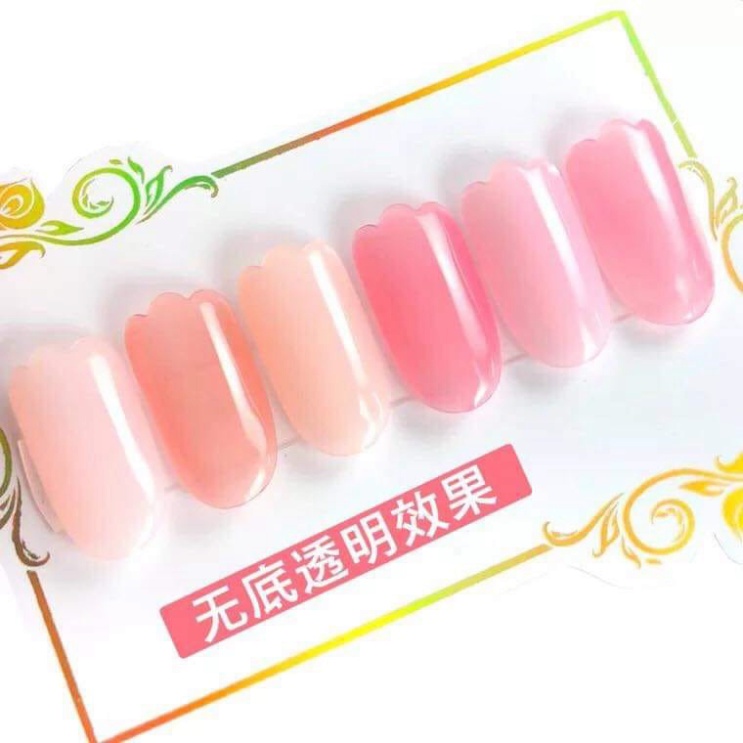 Sơn Gel AS - Hàng Loại 1 - Màu hồng thạch BL trang trí móng làm nail