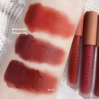 ⚡️FREESHIP⚡️SET 3 THỎI SON HERORANGE SIÊU YÊU